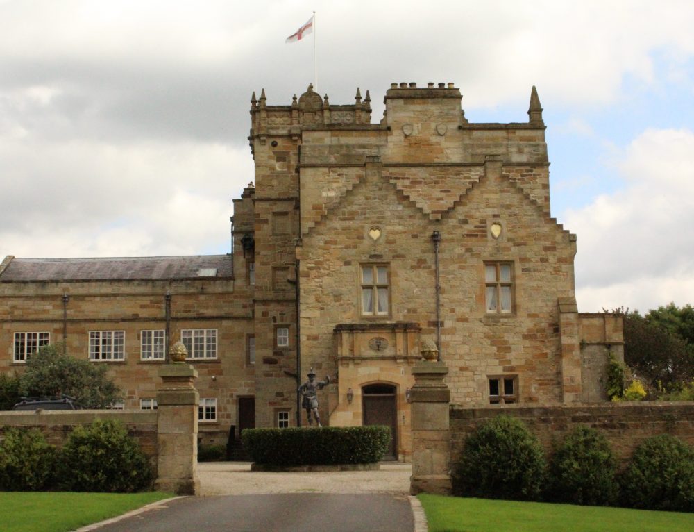 KNARSDALE HALL, NORTHUMBERLAND | Solstice Heritage